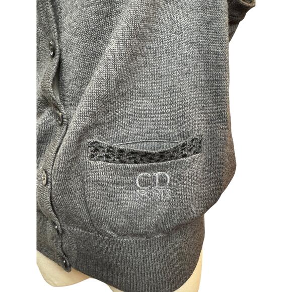 Christian Dior Sport Grey Sweater Vest - Picture 5 of 8